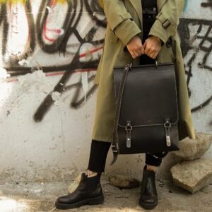 کوله پشتی چرمی